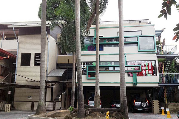 school exterior shot